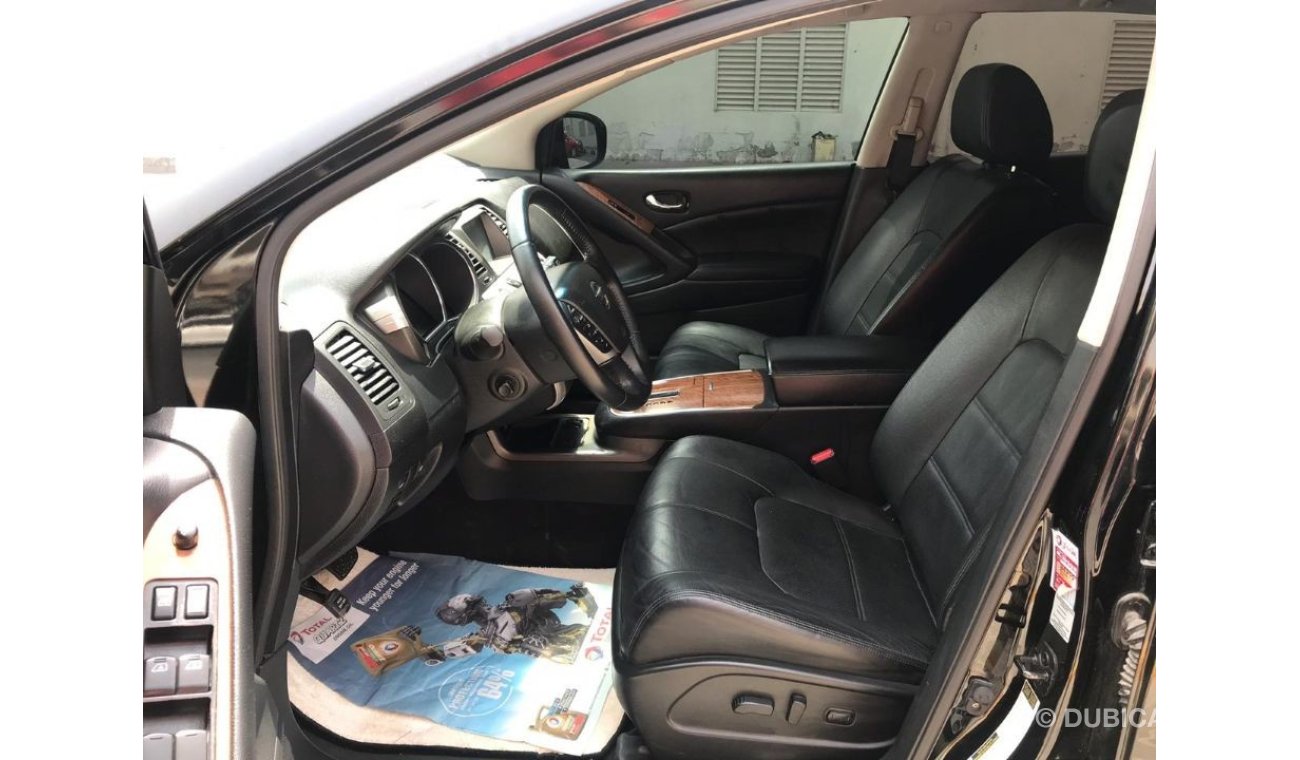 Nissan Murano 2014 very celen car