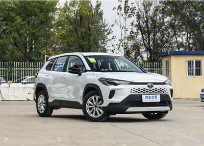 Toyota Corolla Cross 2026 Toyota corolla cross 2.0L intelligent elite version