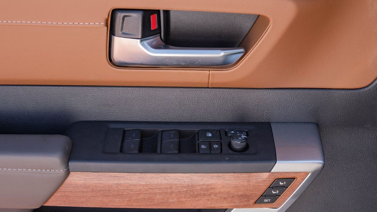 Toyota Tundra 2025 Toyota Tundra 1794 edition (White)