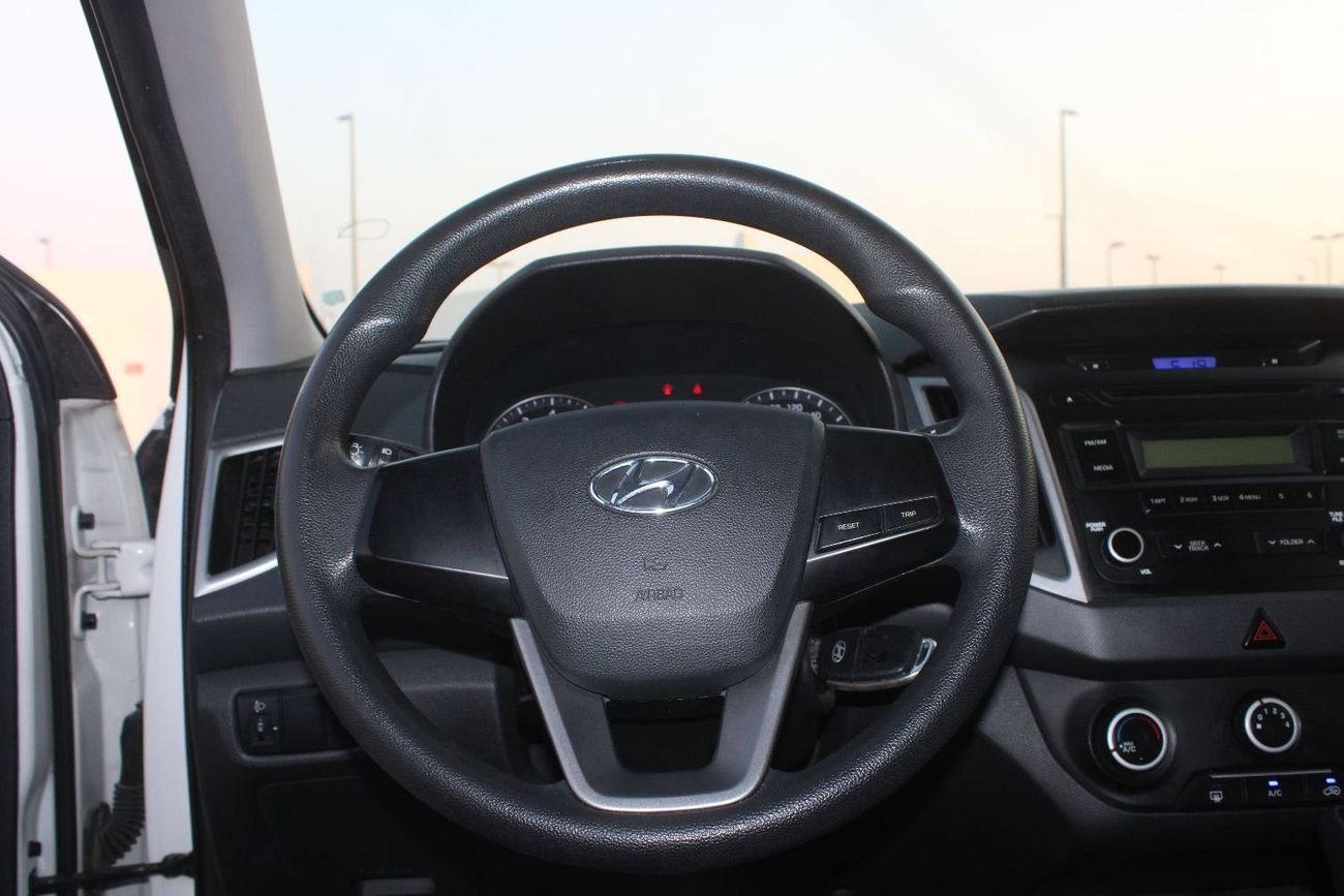 Hyundai Creta Hyundai Creta 2018 GCC in excellent condition without accidents