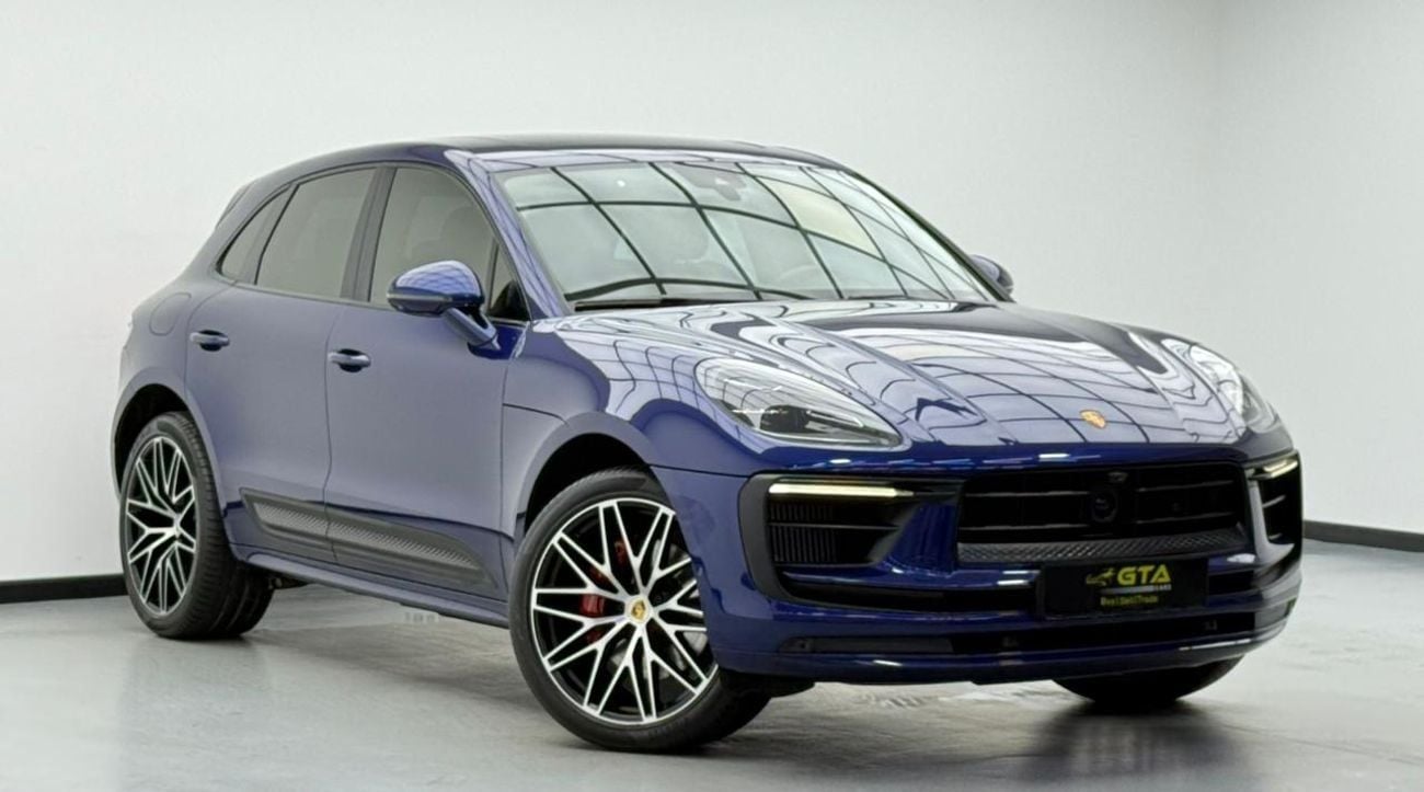 بورش ماكان S 2.9L (375 HP) 2022 Porsche Macan S, 2026 Porsche Warranty, Full Porsche Service History, Fully Loa