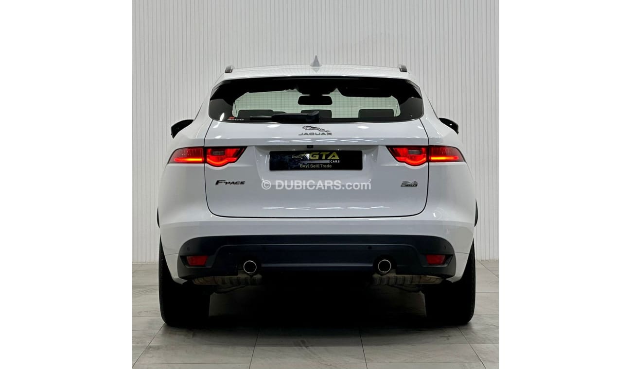 جاكوار F بيس R-سبورت 2018 Jaguar F-Pace R Sport, Warranty, Full Service History, GCC