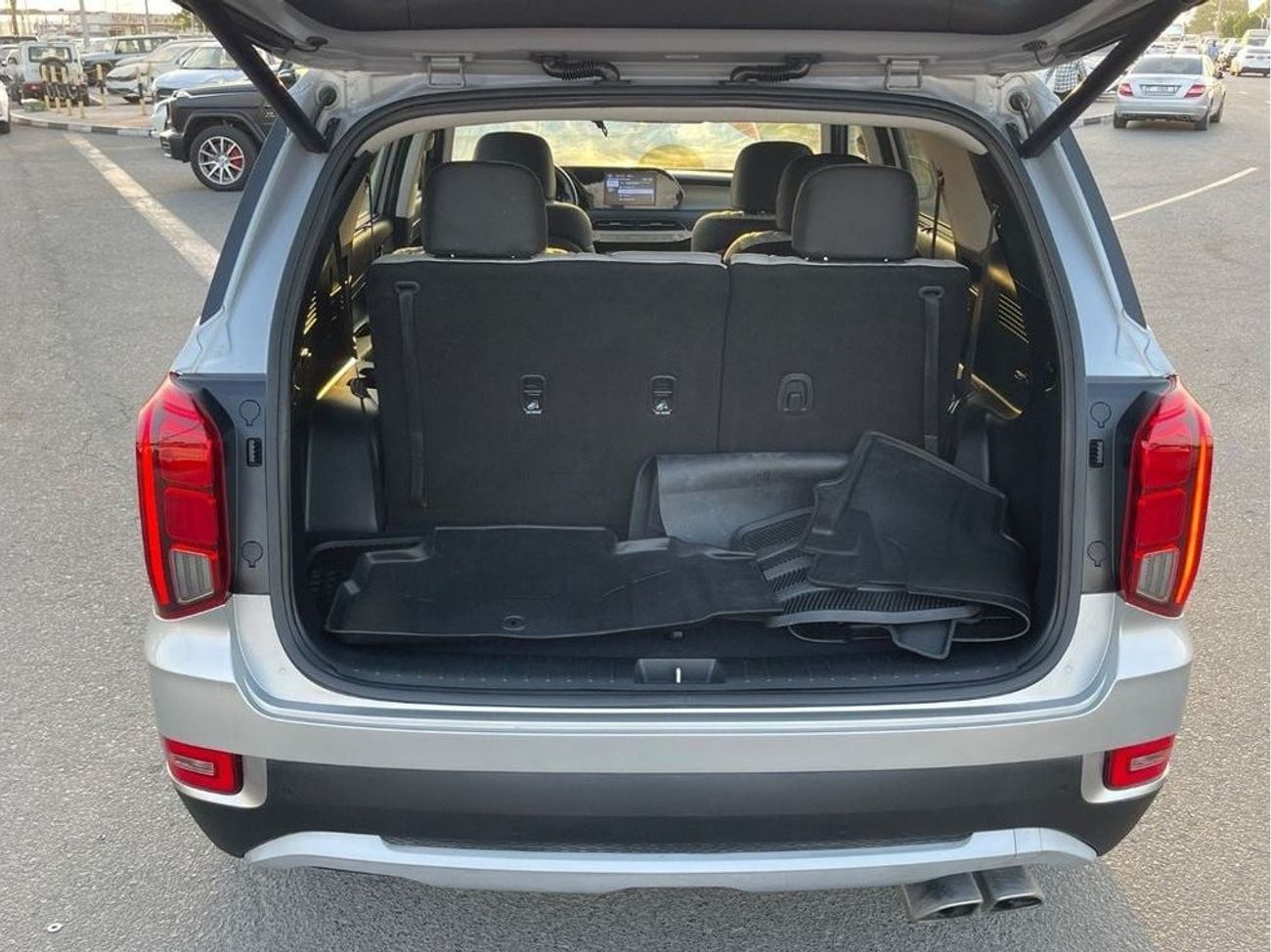 هيونداي باليساد Premium - Nappa 3.8L 2022 HYUNDAI PALISADE IMPORTED FROM USA