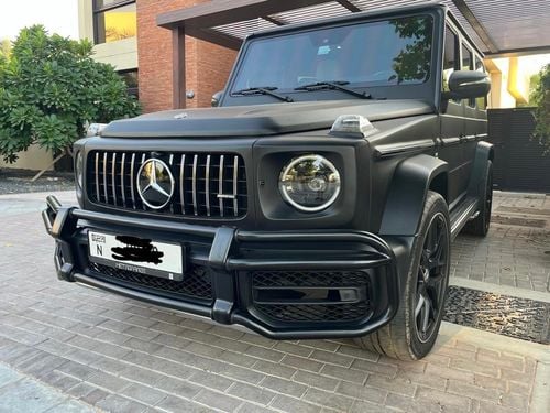 Mercedes-Benz G 63 AMG
