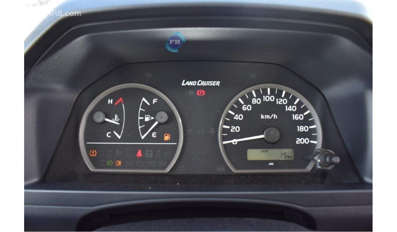 Toyota Land Cruiser Hard Top 4.0L Petrol Manual