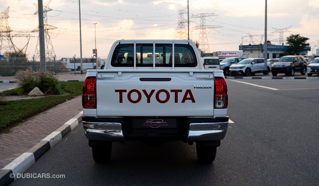 تويوتا هيلوكس 2023 TOYOTA HILUX DOUBLE CAB 2.4L  M/T DIESEL