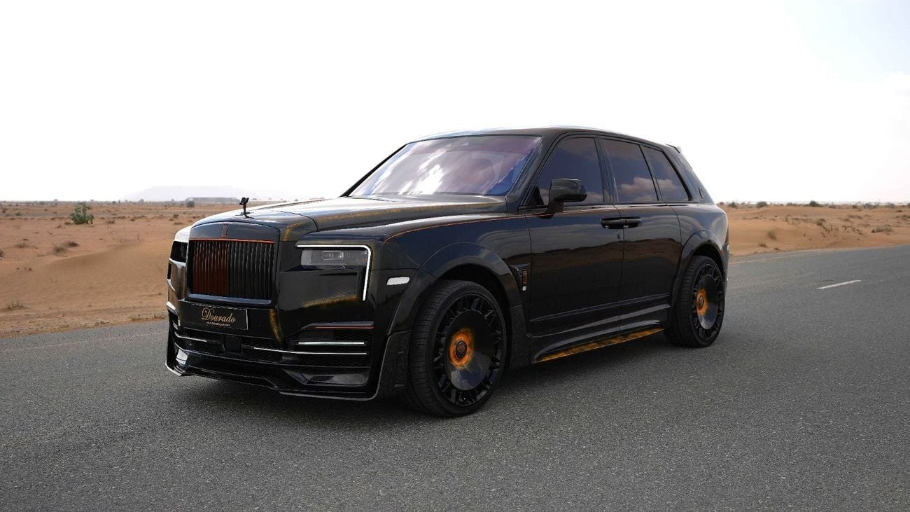 رولز رويس أونيكس كولينان | LIMITED OFFER | NEEV EDITION BY ONYX CONCEPT | 2024 | V12 | 563 HP | 3-YEAR WARRANTY AND SERVICE