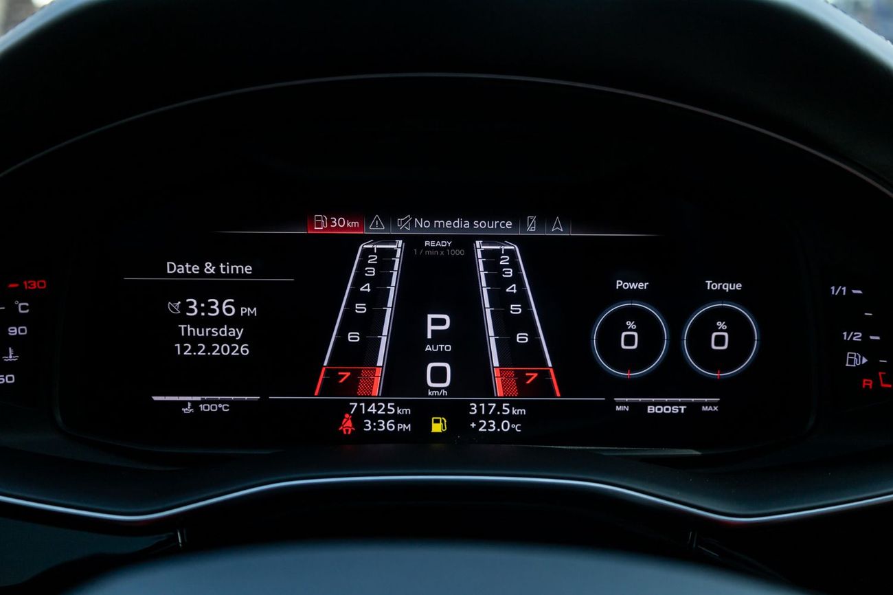 Audi RS Q8 TFSI quattro 4.0L