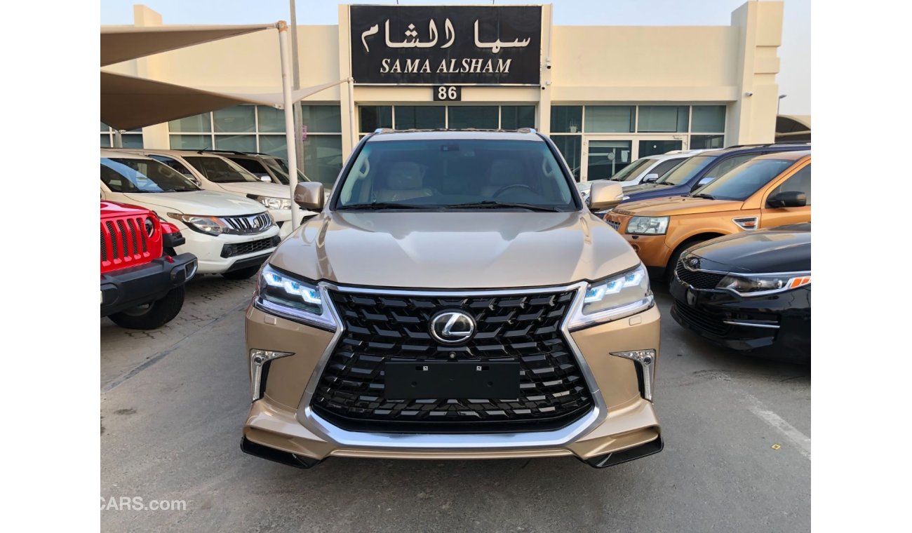 Lexus LX570 GCC