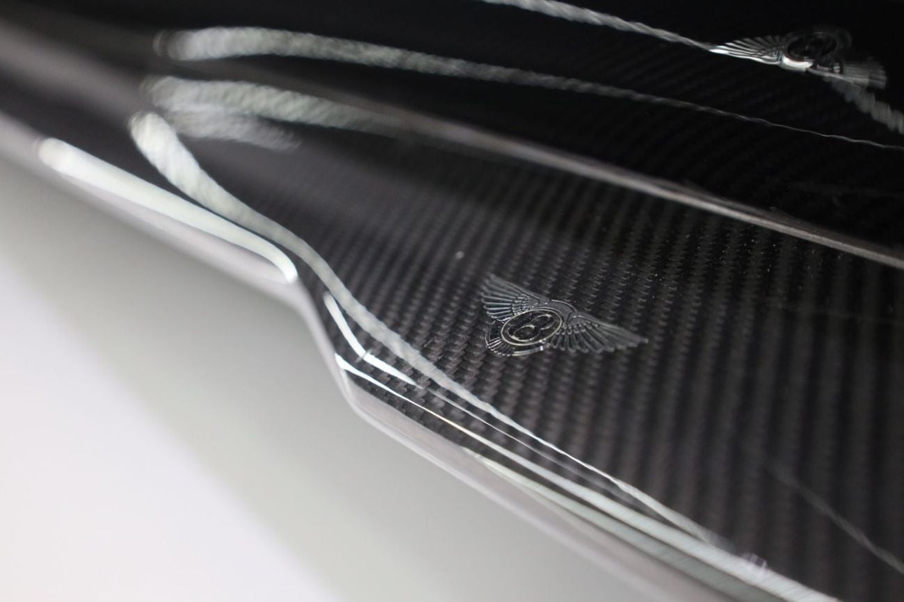 Bentley Continental Number 1 Edition by Mulliner, 1 OF 100, Carbon Fiber Body Kit, GCC Specs!!