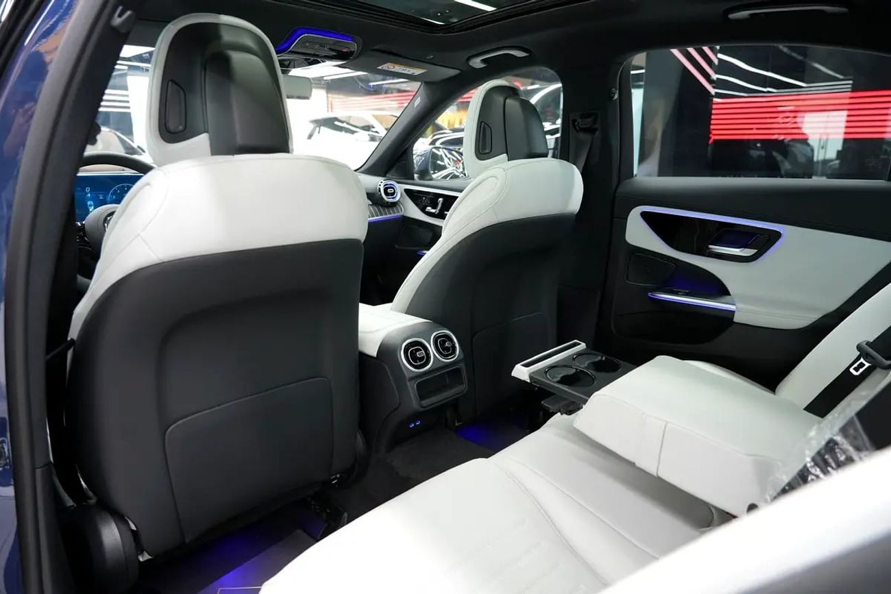 مرسيدس بنز C 200 C 200 | GCC 0km | Agency Warranrty | AMG Package