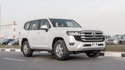 تويوتا لاند كروزر 2026 Toyota Land Cruiser GXR 3.3L AT Diesel (White-Beige) Basic