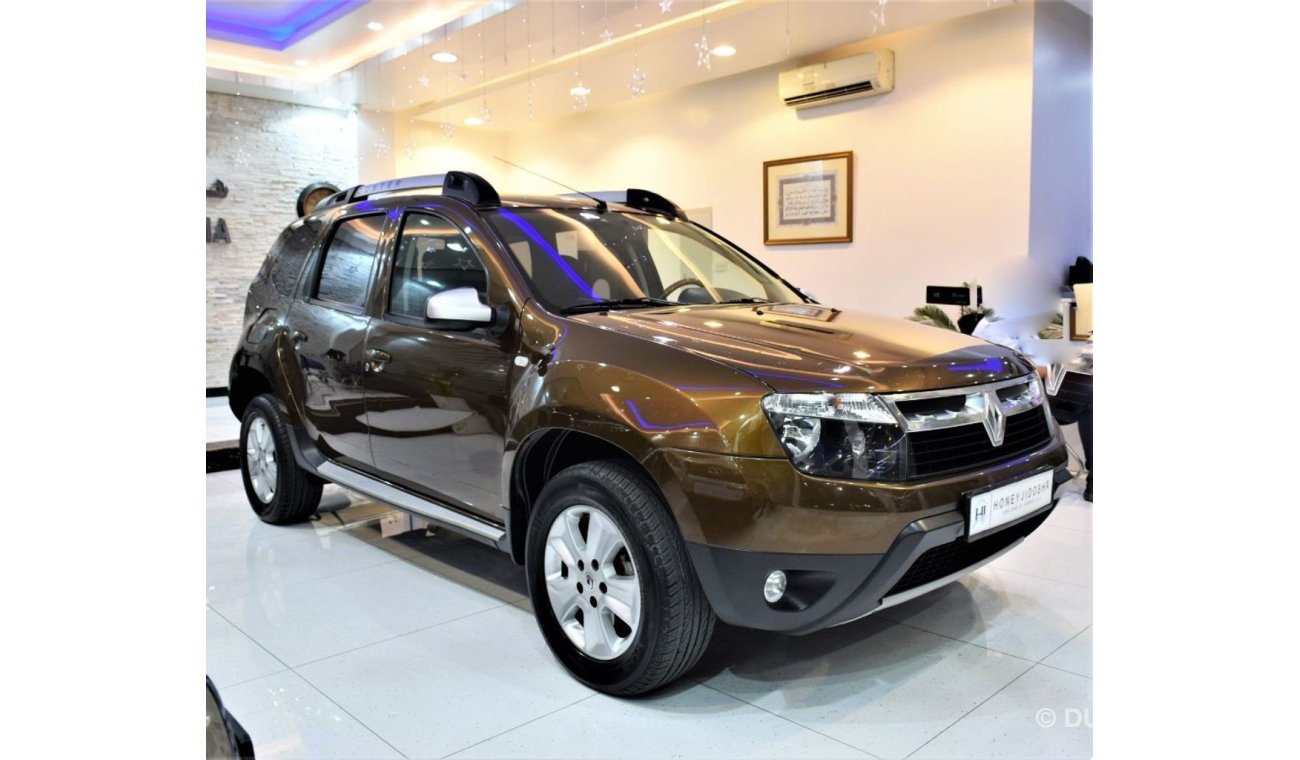 Renault Duster The Unstoppable SUV! Renault Duster 2015 Model!! in Brown Color! GCC Specs