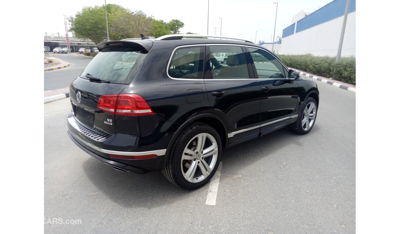 Volkswagen Touareg R-LINE V6