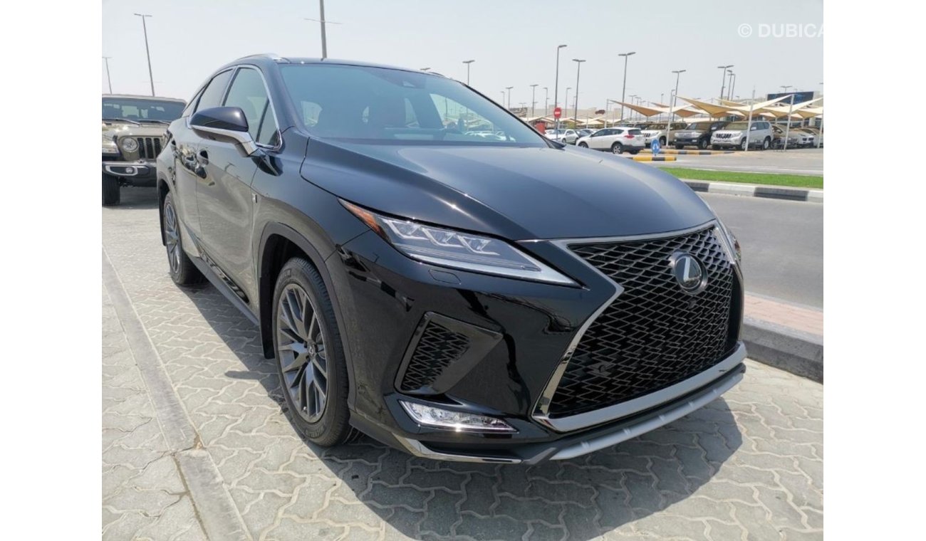 لكزس RX 350 F SPORTS / FULLY LOADED / CLEAN CAR WITH WARRANTY