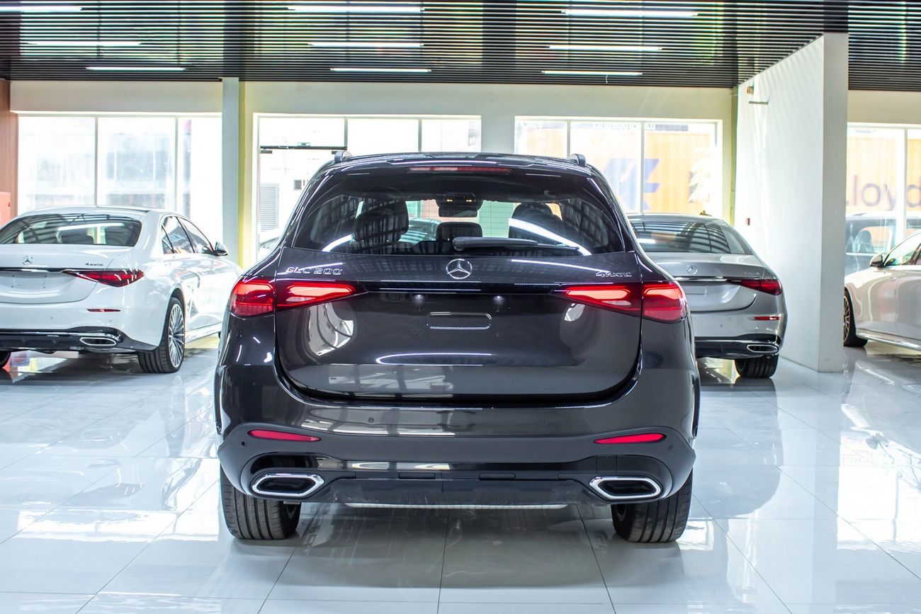 Mercedes-Benz GLC 200 4Matic