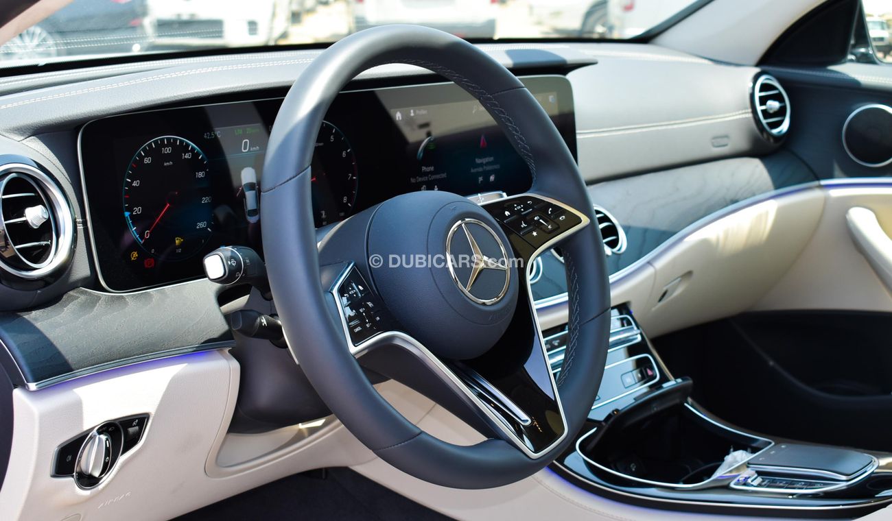 Mercedes-Benz E200 Exclusive | 2022 | Brand New
