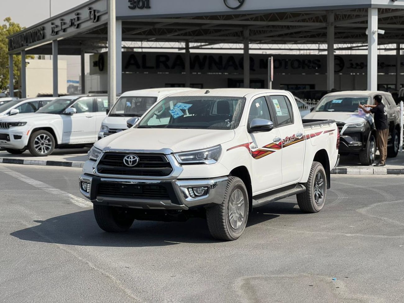 Toyota Hilux EXPORT ONLY - S GLX 2.7L AWD A/T