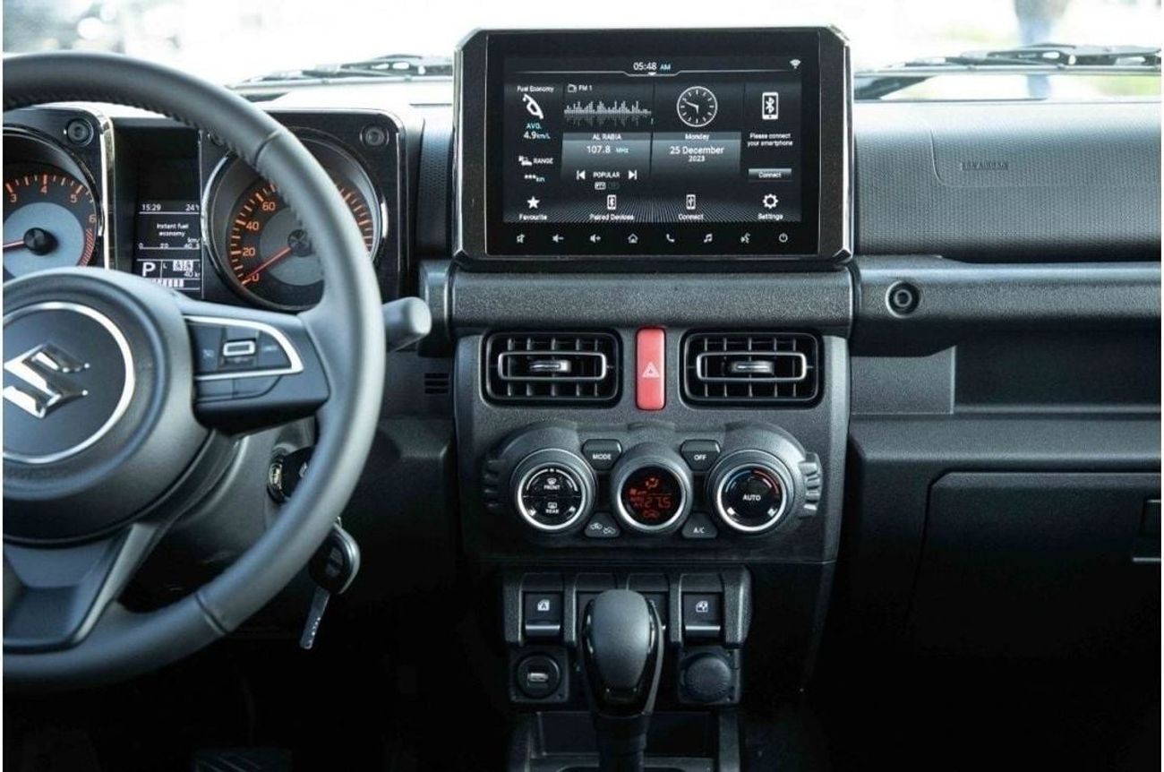 Suzuki Jimny 2024 Suzuki Jimny 1.5 GLX - Kinetic Yellow + Black inside Black | Export Only