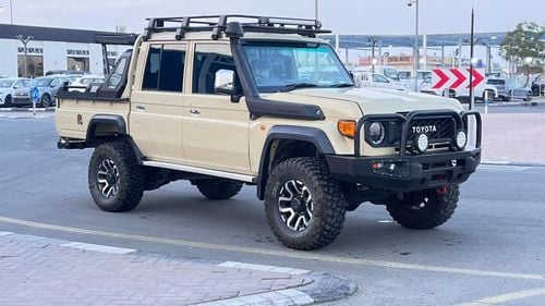 تويوتا لاند كروزر بيك آب Toyota Land Cruiser  79 Series Pickup – Full Specifications  Model: Toyota Land Cruiser 79 Series Do