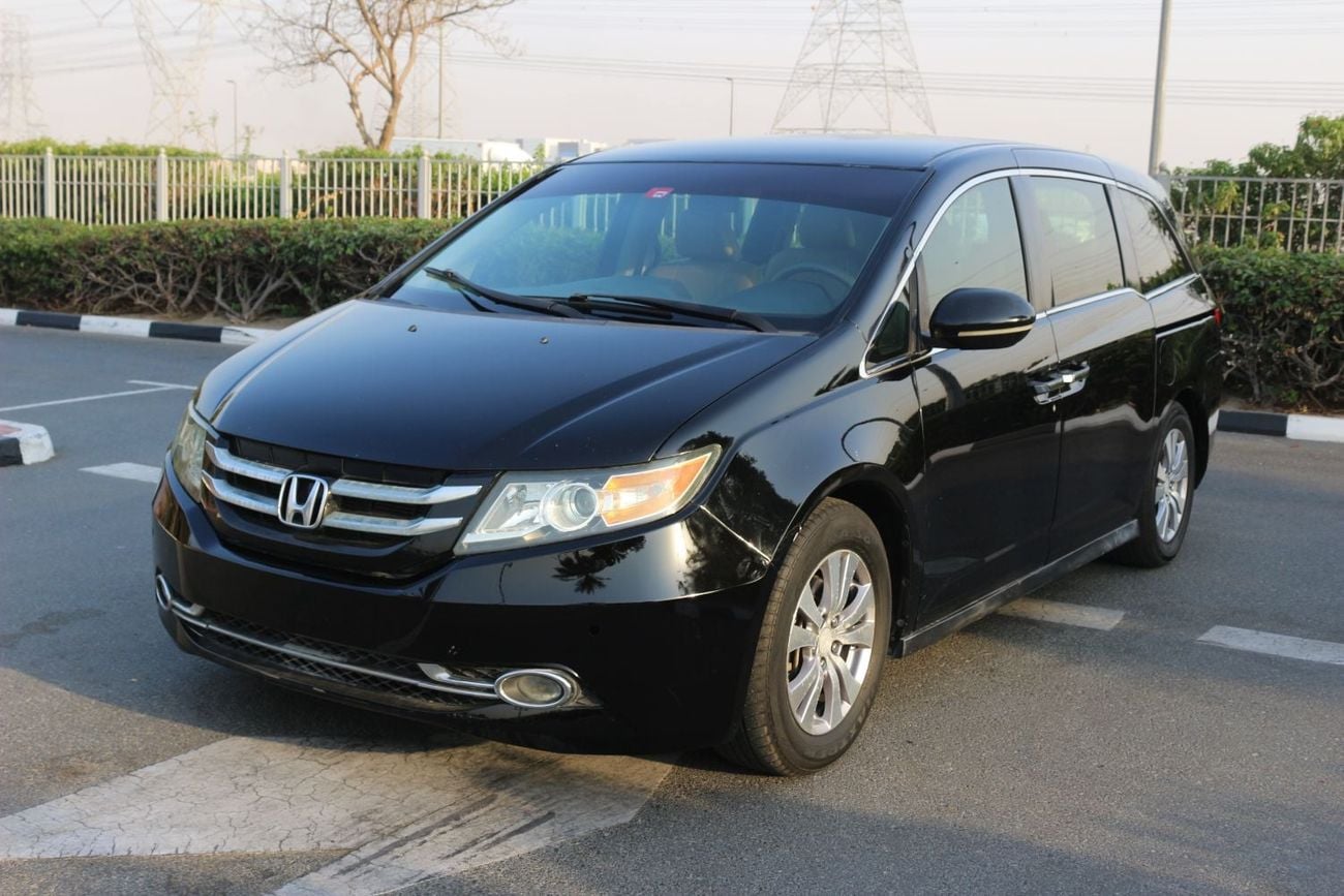 Honda Odyssey EXL Honda Odyssey 2014 Gcc full automatic