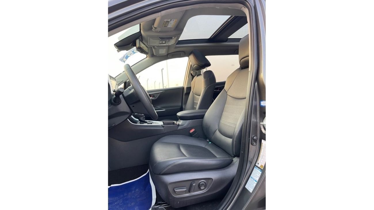 Toyota RAV4 2019 TOYOTA RAV4 LIMITED HYBRID 360CAMERA FULL OPTIONS IMPORTED FROM USA