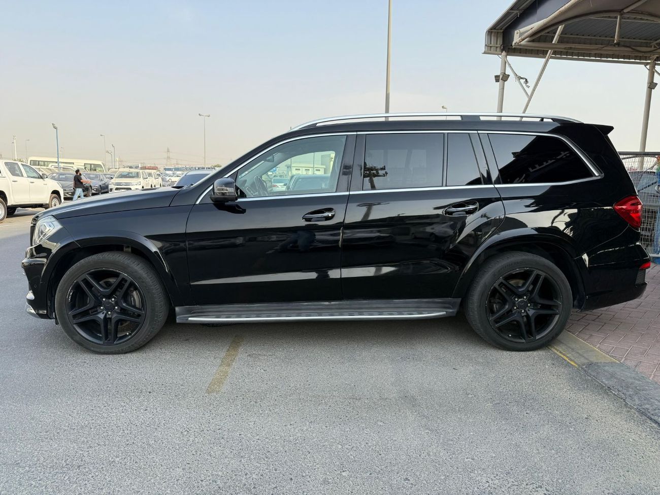 Mercedes-Benz GL 550