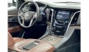 Cadillac Escalade Platinum 2016 Cadillac Escalade XL ( Full Option ), Warranty, GCC