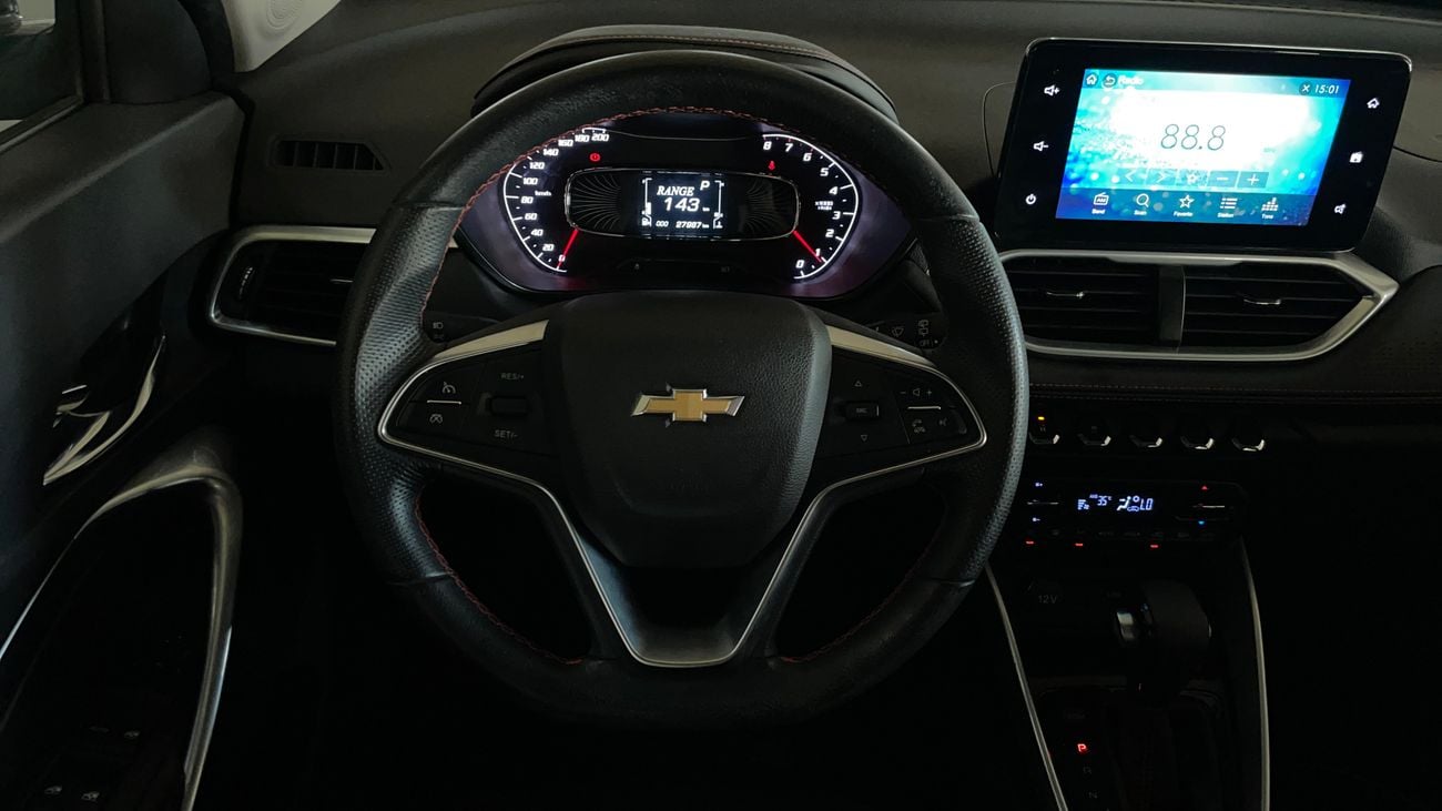 Chevrolet Groove 2023 PREMIER | AED 569/Month | 0 DP | 30 Day Return | Warranty | Service History