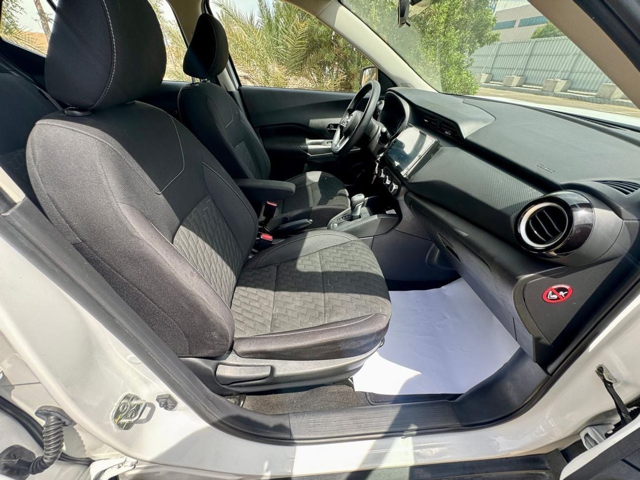 Nissan Kicks SV 1.6L 710-Monthly l GCC  1.6L, Cruise, Camera l Accident Free