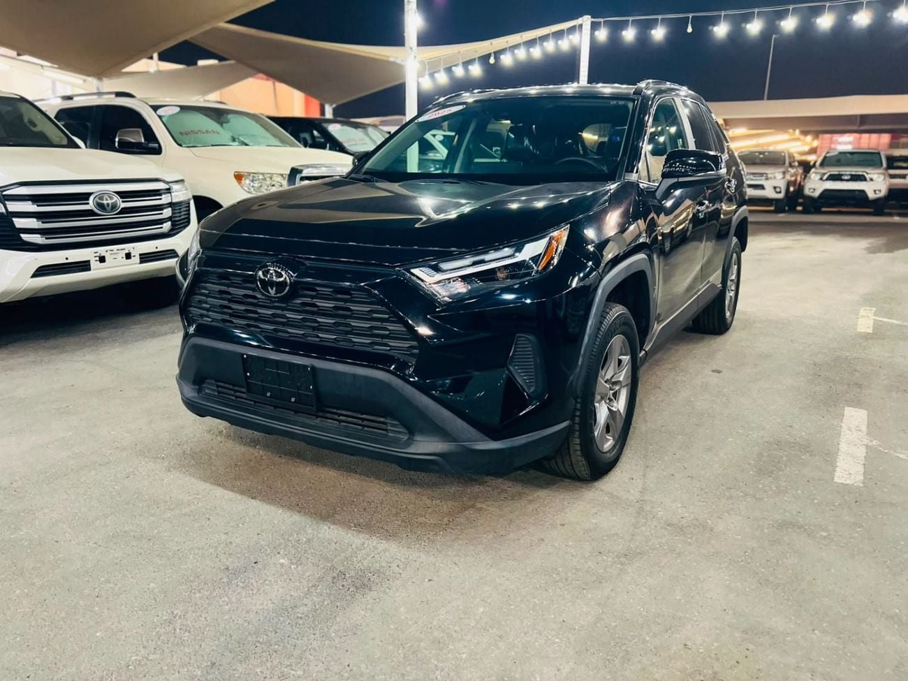 Toyota RAV4 XLE 2025.ENGINE 2.5L/V4