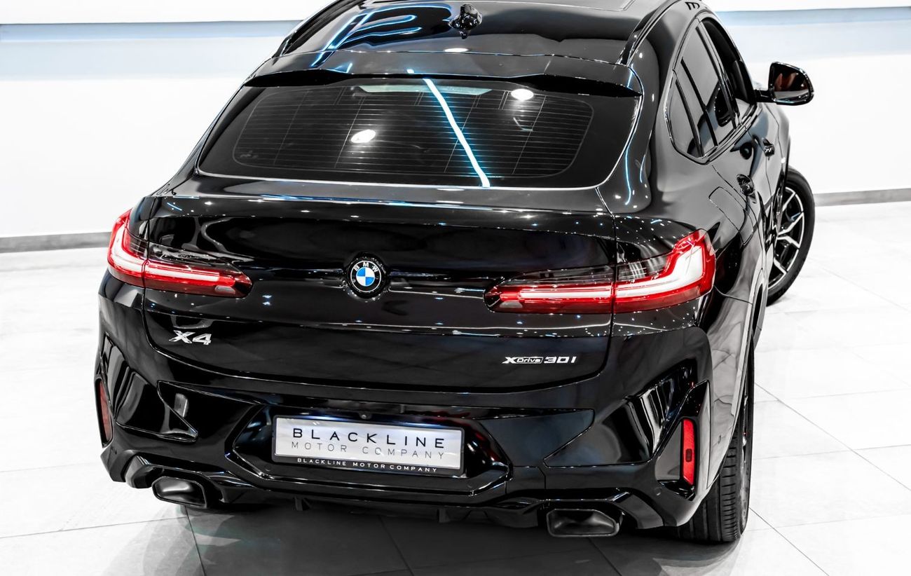 BMW X4 2023 BMW X4 xDrive30i M Sport, 2028 BMW Warranty + Service Contract, Low KMs, GCC