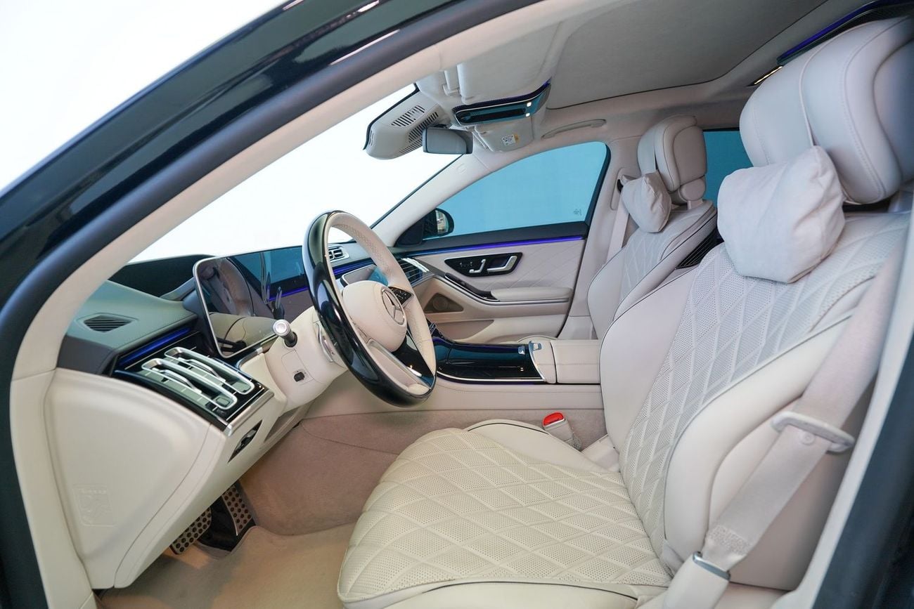 مرسيدس بنز S580 L 4M EXCLUSIVE 4