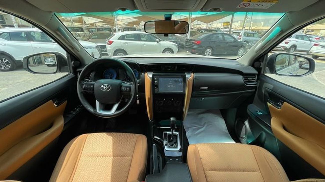 Toyota Fortuner EXR 2.4L | Agency Warranty | Full Service History | Zero Down payment