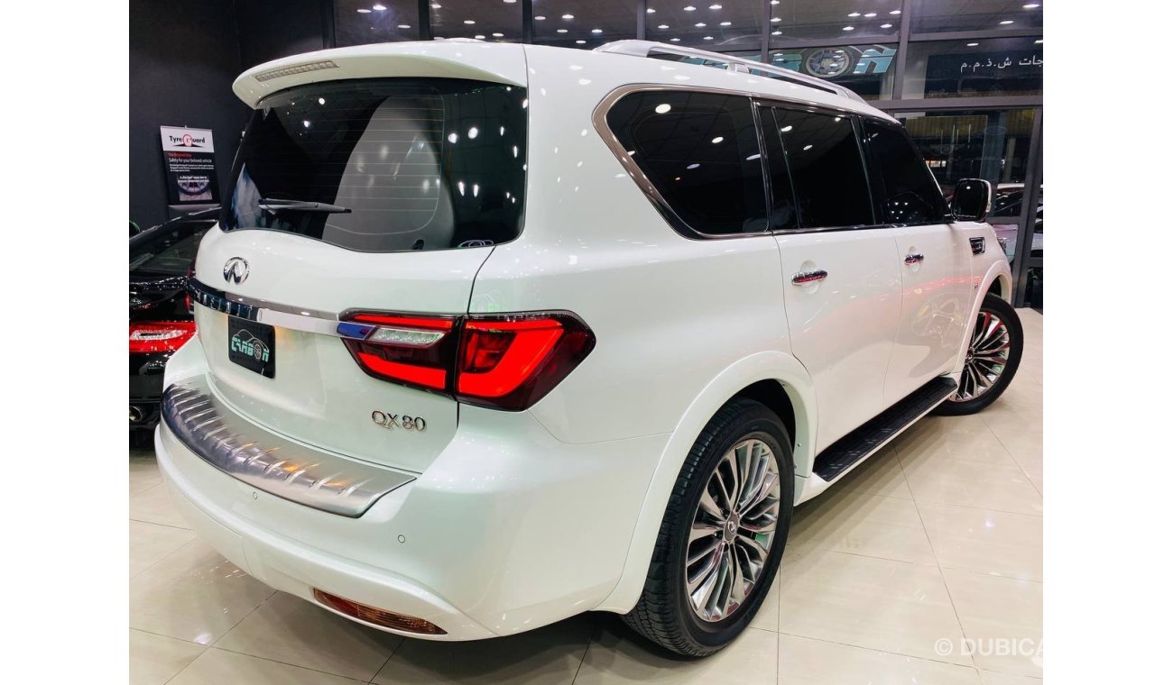 Infiniti QX80 INFINITY QX80 2019 GCC CAR CLEAN CONDITION FOR ONLY 189K AED WITH INSURANCE AND REGISTRATION