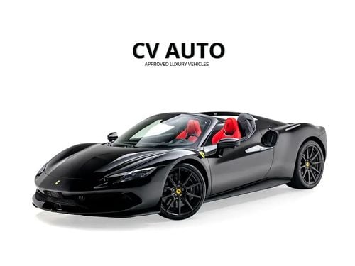 فيراري 296 GTB With Carbon Wheels | GCC Spec | With Warranty and Service Contract