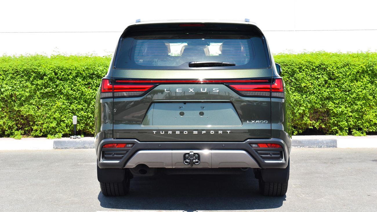 Lexus LX600 Supersport
