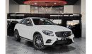 Mercedes-Benz GLC 250 Coupe AED 2,500 P.M | 2019 MERCEDES-BENZ GLC 250 AMG KIT 4MATIC  | GCC | UNDER WARRANTY