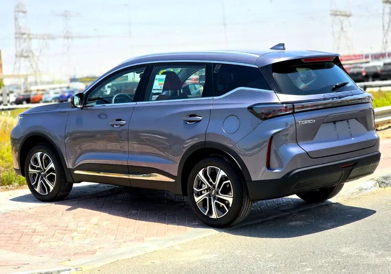 شيري تيجو 7 1.5T Luxury | GCC Specs | Brand