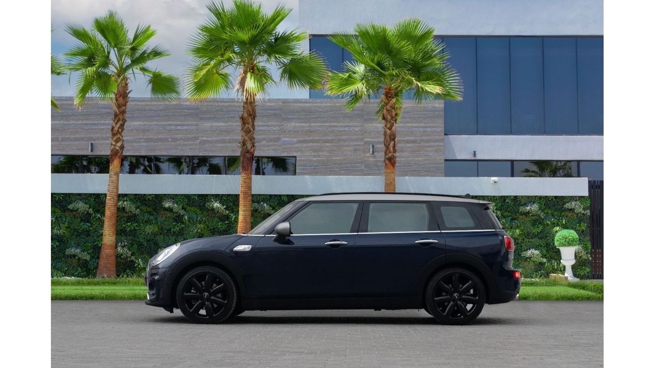 ميني كوبر كلوب مان S | 1,762 P.M  | 0% Downpayment | Agency Serviced!