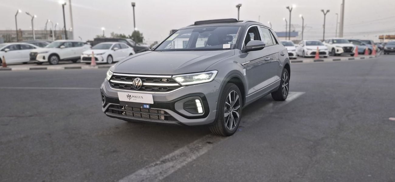 فولكس واجن T ROC R-line