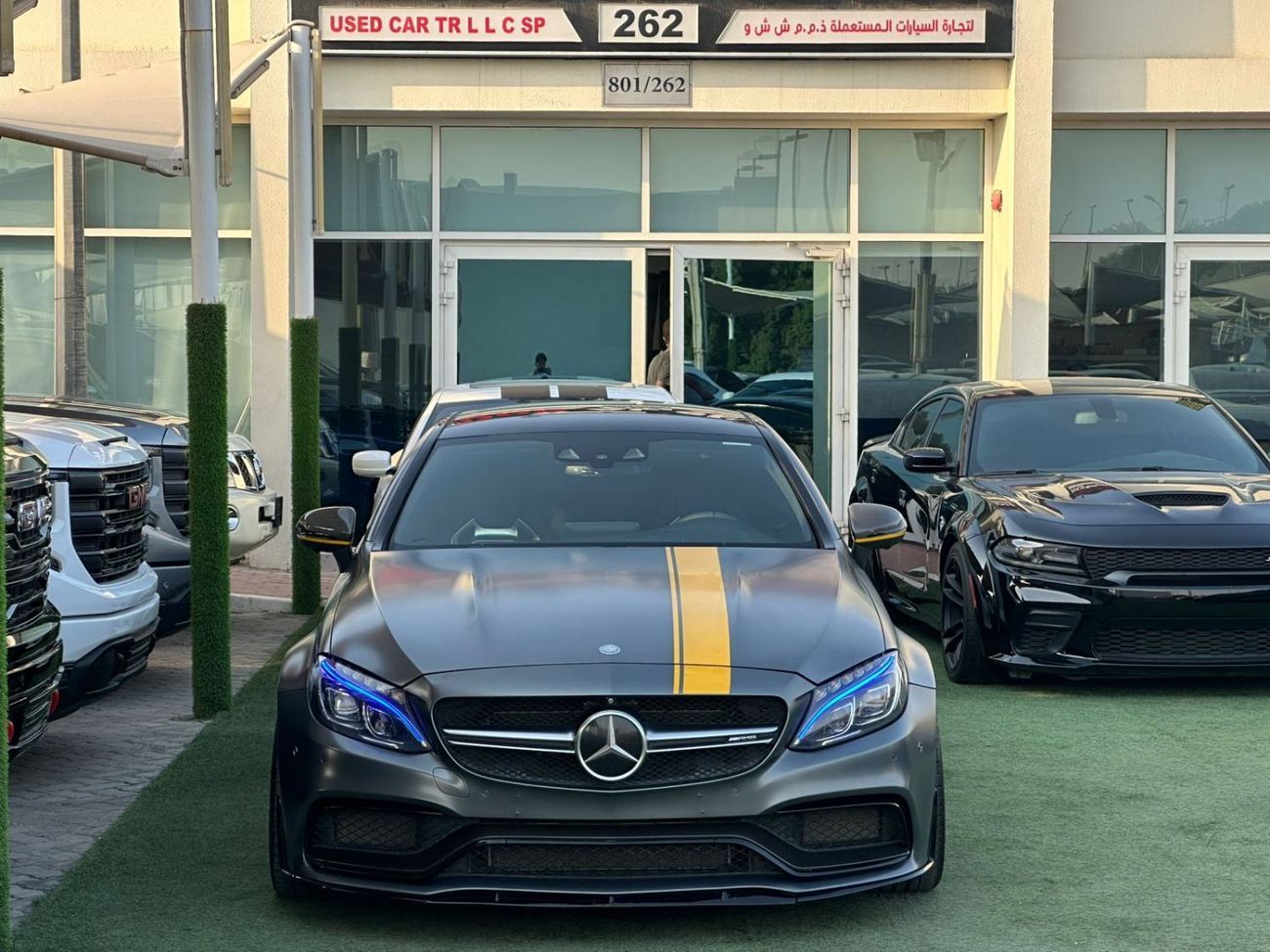Mercedes-Benz C 63S AMG MERCEDES BENZ AMG C63S GCC 2017 EDITION 1 PERFECT CONDITION
