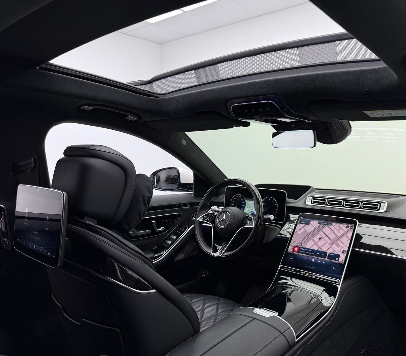 Mercedes-Benz S 500 4MATIC 3.0L 2021 Mercedes-Benz S500 4MATIC,2026 Agency Warranty.2027 Service Contract, Agency FSH ,G