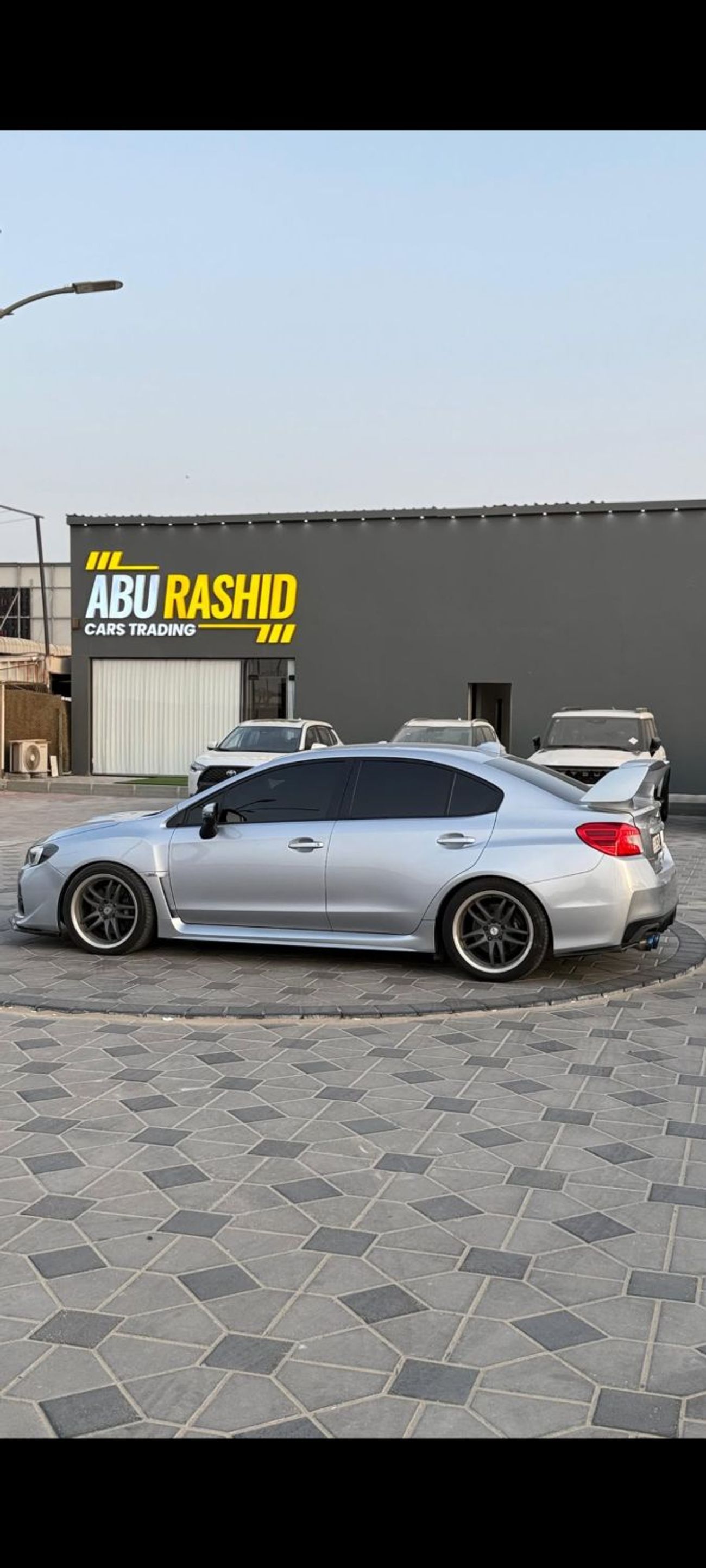 سوبارو امبريزا WRX