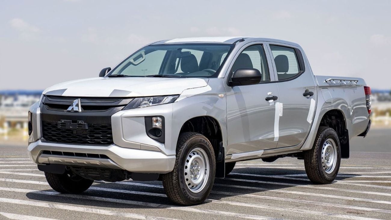 Mitsubishi L200 (LHD) MITSUBISHI L200 DC GL 2.5D MT 4WD MY2023 - SILVER