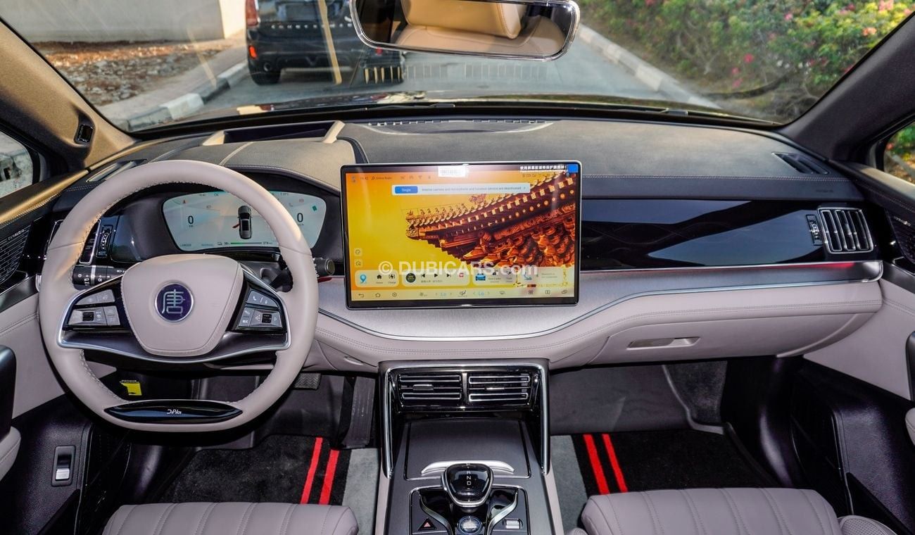 BYD Tang 2024 BRAND NEW FULLY ELECTRIC CAR