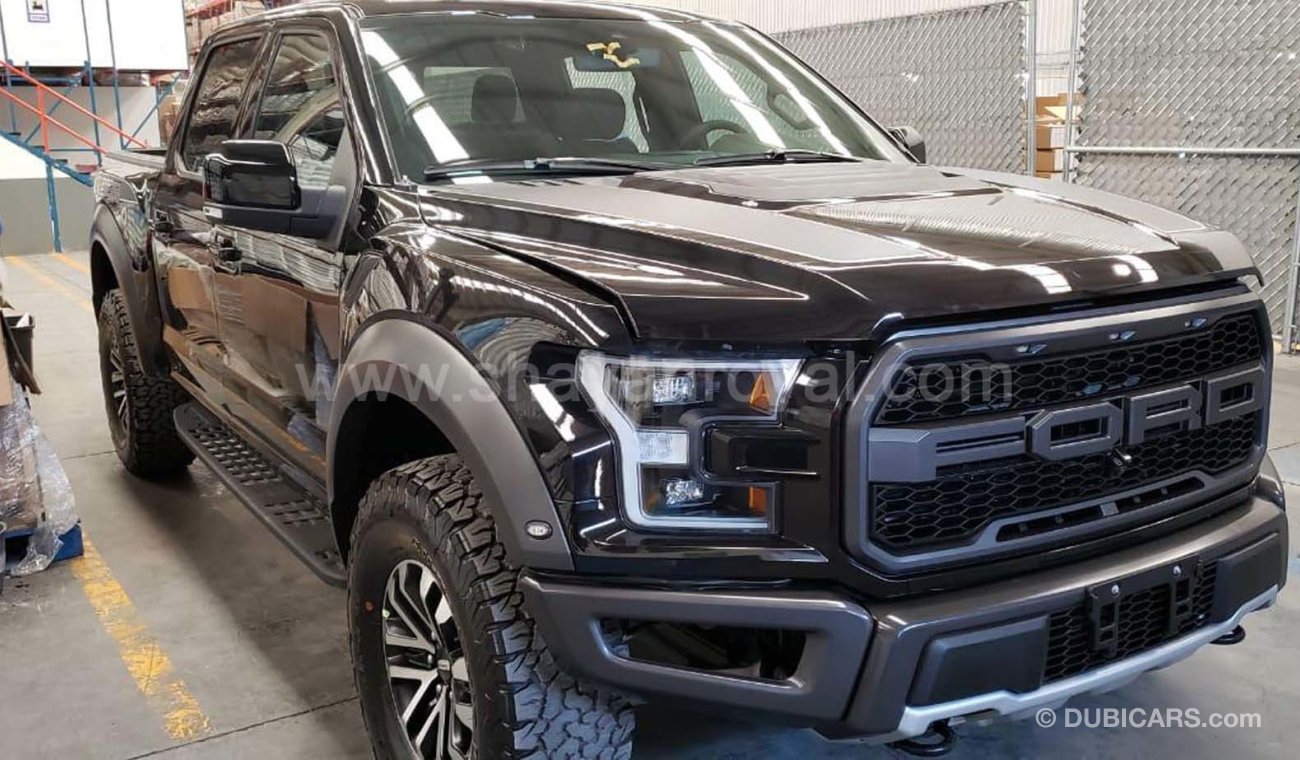 Ford Raptor 3.5L V6 SuperCrew Cab  4WD  2019 New Arrival Imported Spec ( Export and can be sold in UAE )
