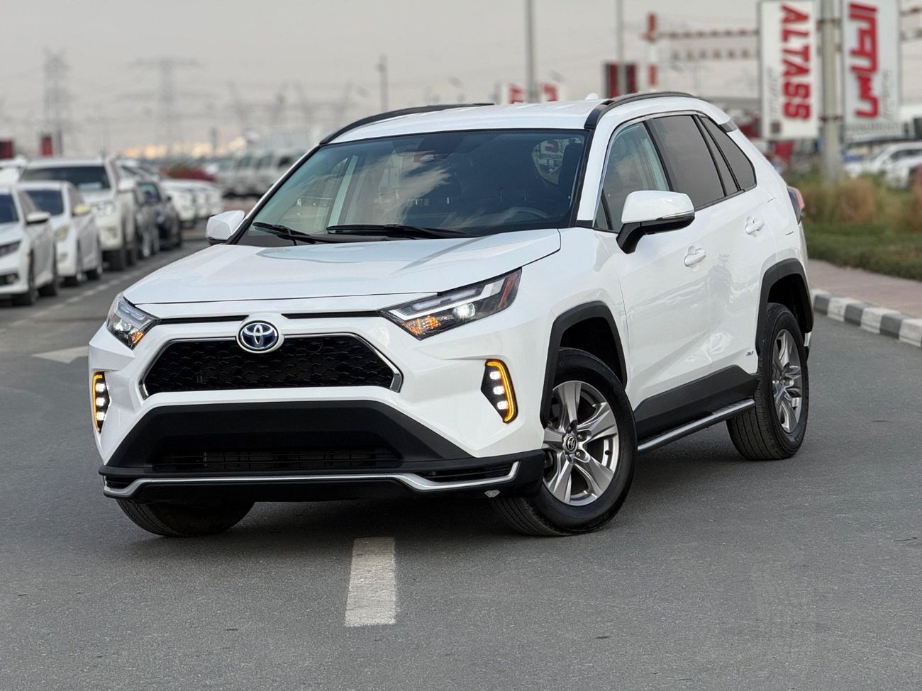 Toyota RAV4 RAV4 XLE Hybrid 4x4 AWD