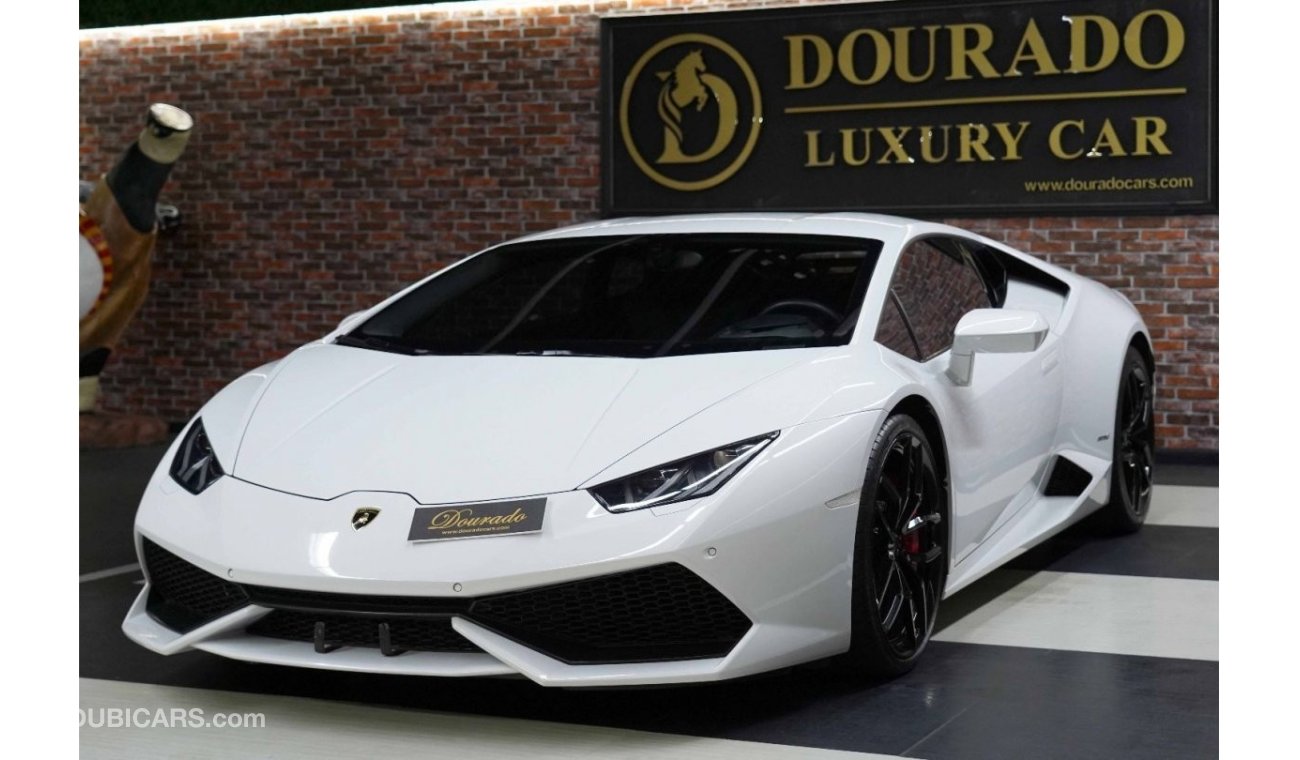Lamborghini Huracan +VAT + WARRANTY +SERVICE