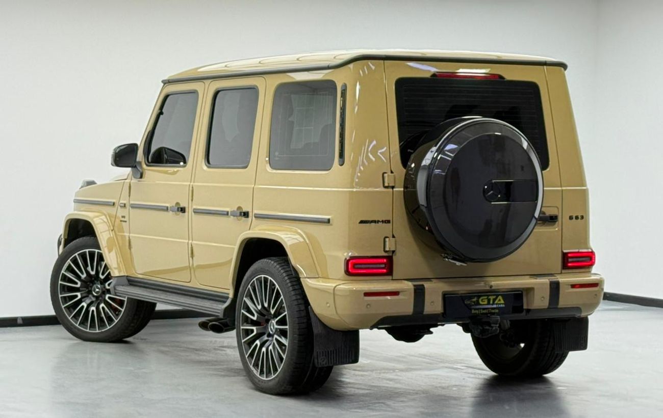 Mercedes-Benz G 63 AMG 4MATIC SUV